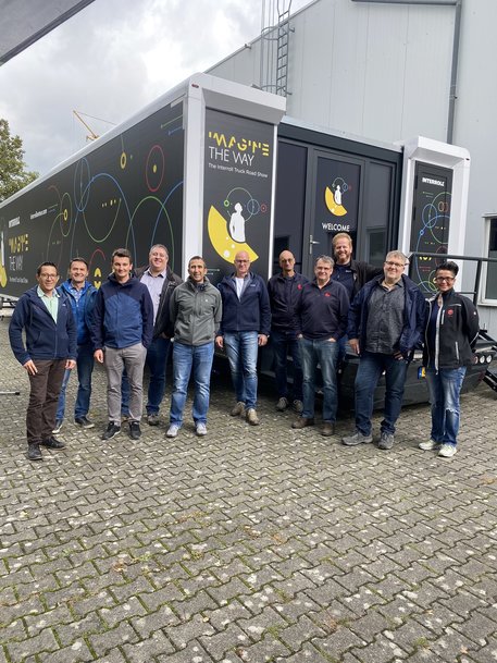 Parceria com a viastore iniciada com sucesso na LogiMAT de 2022